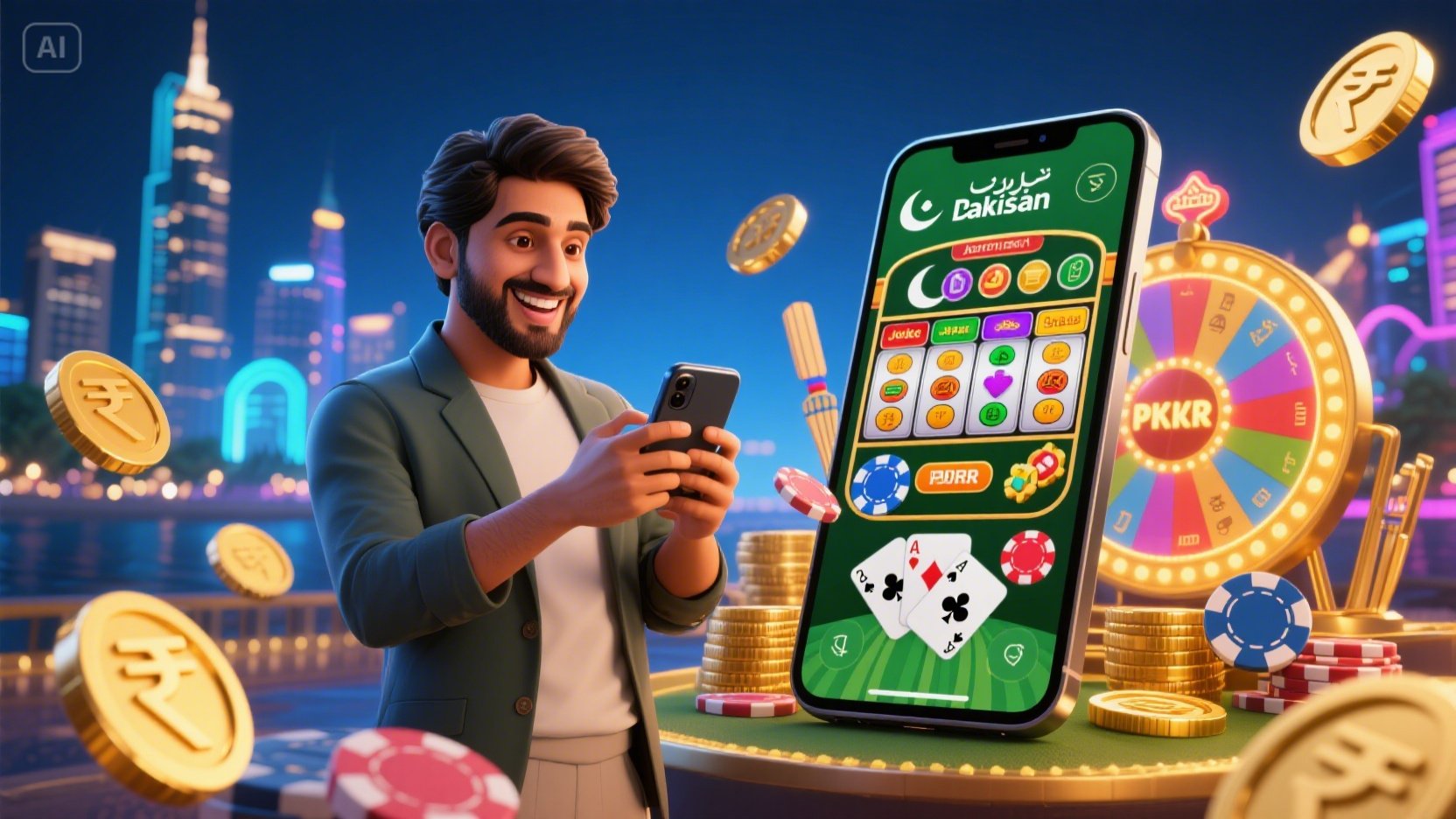 Casino Betflare desktop and mobile interfaces