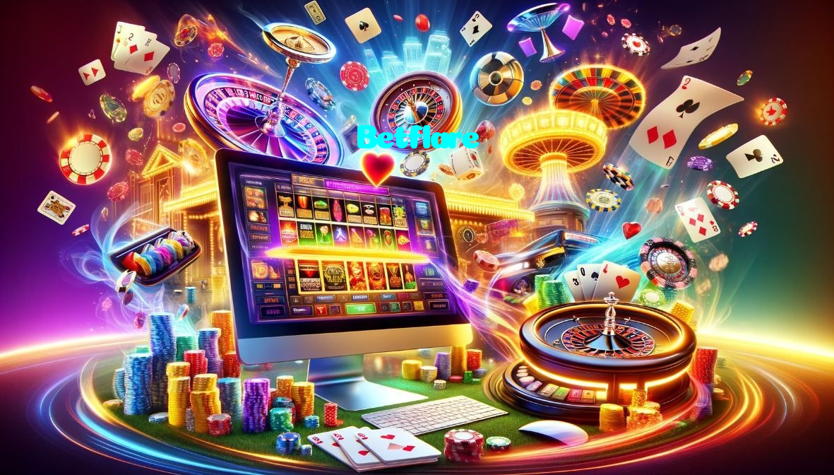 available types of Betflare bet including pre-match live express and system bets