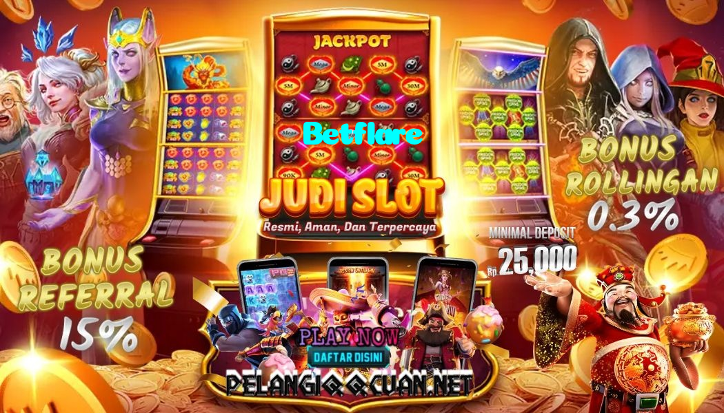 available types of Betflare bet including pre-match live express and system bets